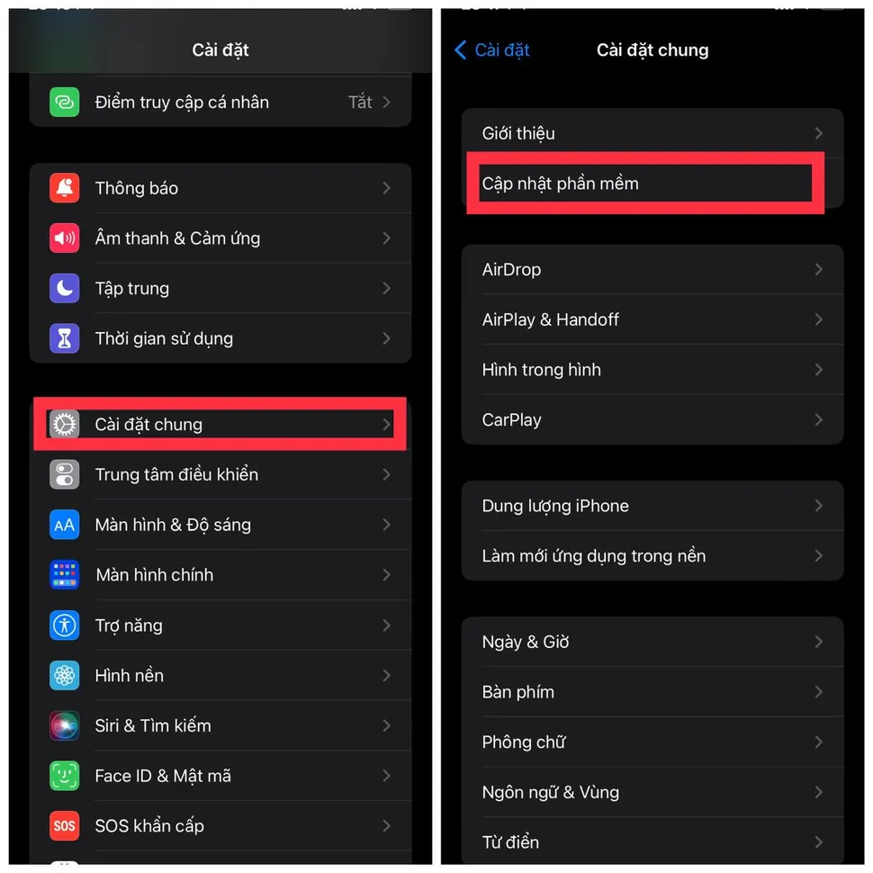 iPhone nên cập nhật iOS tự động theo mặc định là tốt nhất