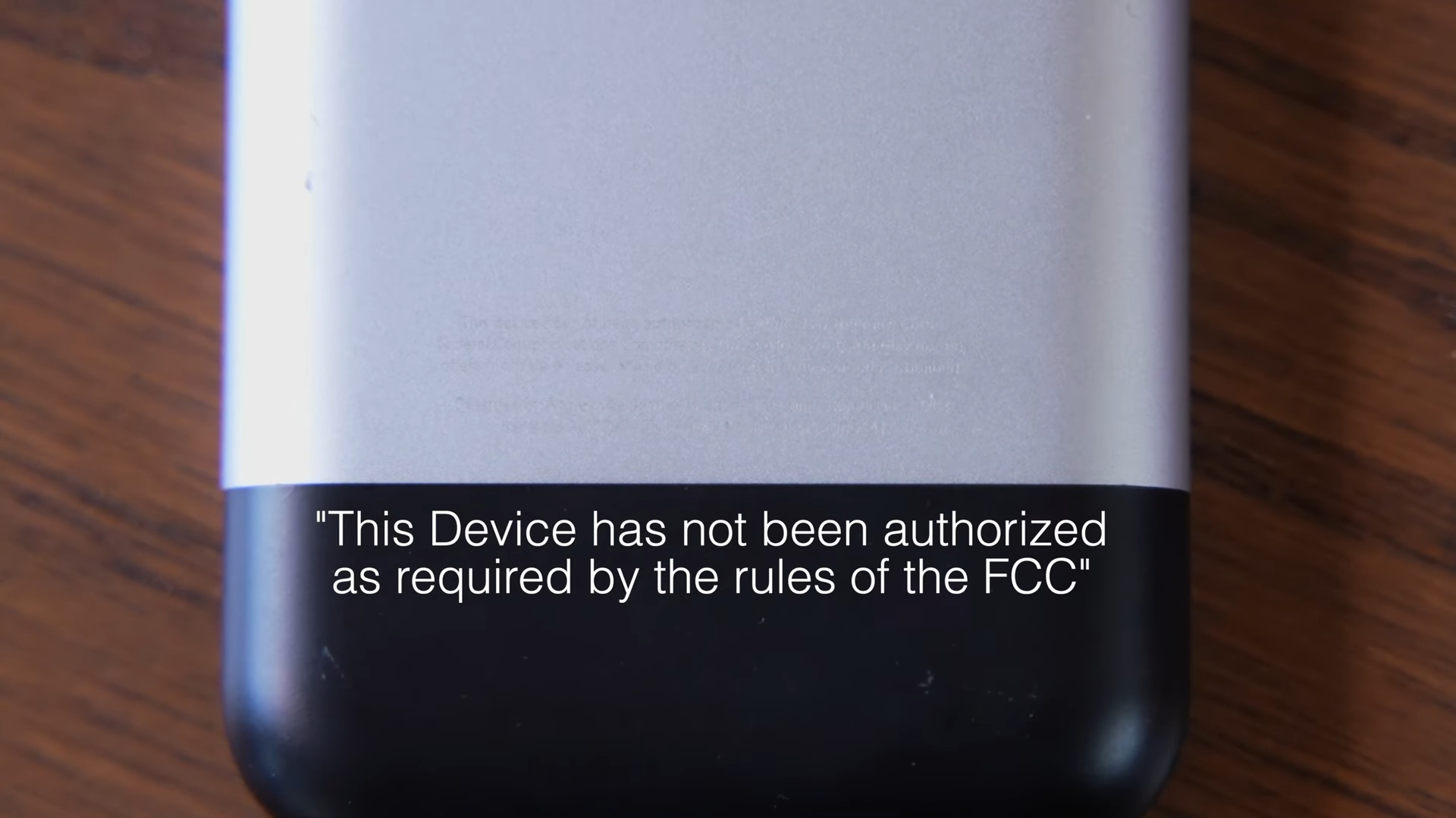 ​​​​iPhone nguyên mẫu đầu tiên