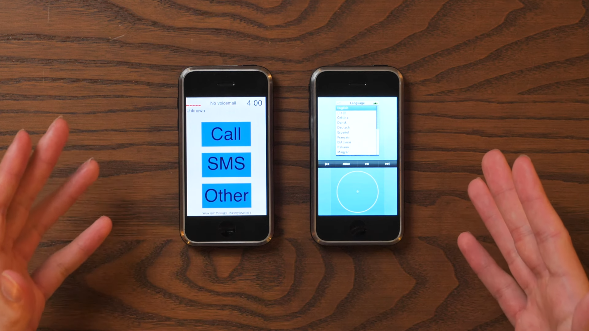 ​​​​iPhone nguyên mẫu đầu tiên