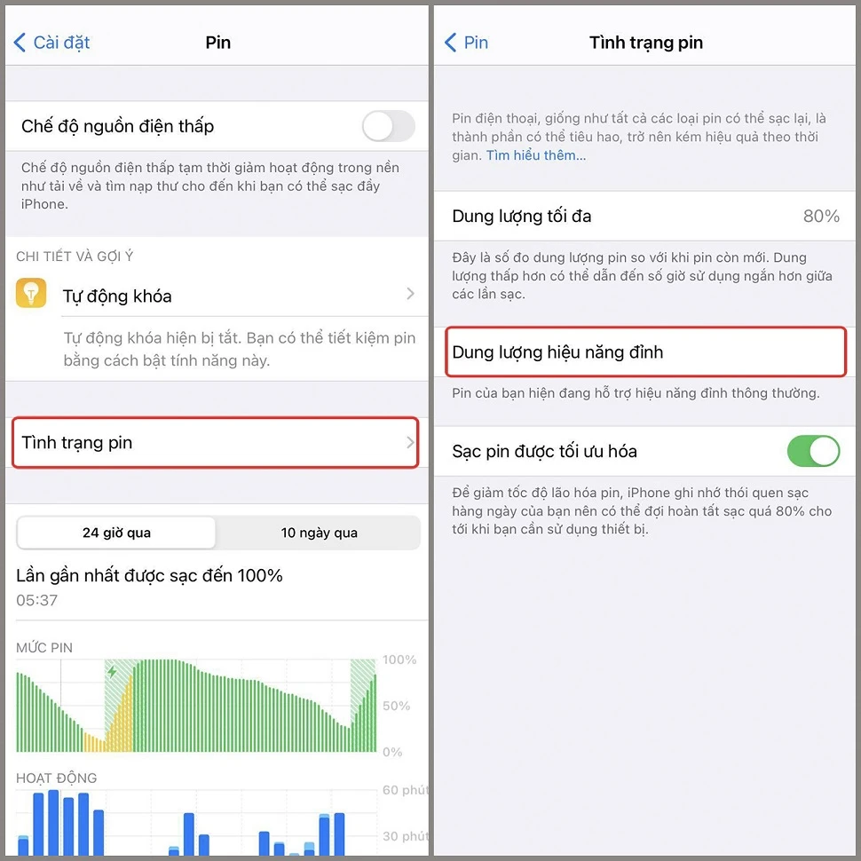 Hướng dẫn khắc phục tình trạng nóng máy trên iPhone