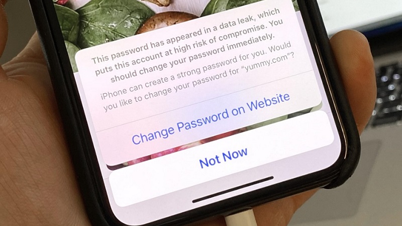 Khi nào cần thay đổi mật khẩu trên iPhone