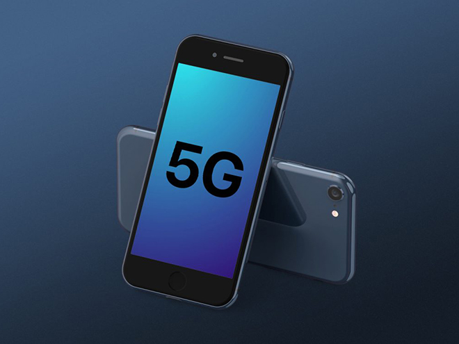 Kết nối 5G là trang bị không thể thiếu đối với một chiếc điện thoại vào năm 2022, và Apple cũng đã trang bị kết nối này cho iPhone SE 3. 