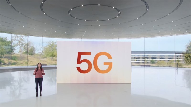 Kết nối 5G là trang bị không thể thiếu đối với một chiếc điện thoại vào năm 2022, và Apple cũng đã trang bị kết nối này cho iPhone SE 3. 