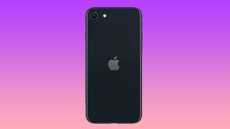 IPhone SE màu nửa đêm