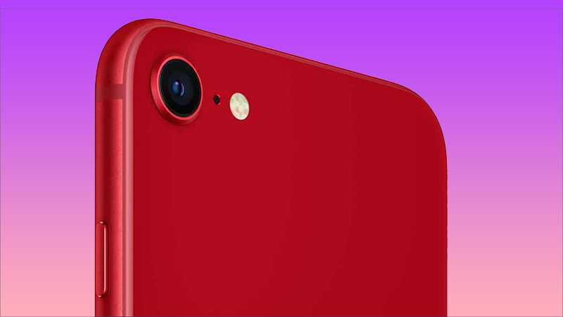 iPhone SE 3 RED