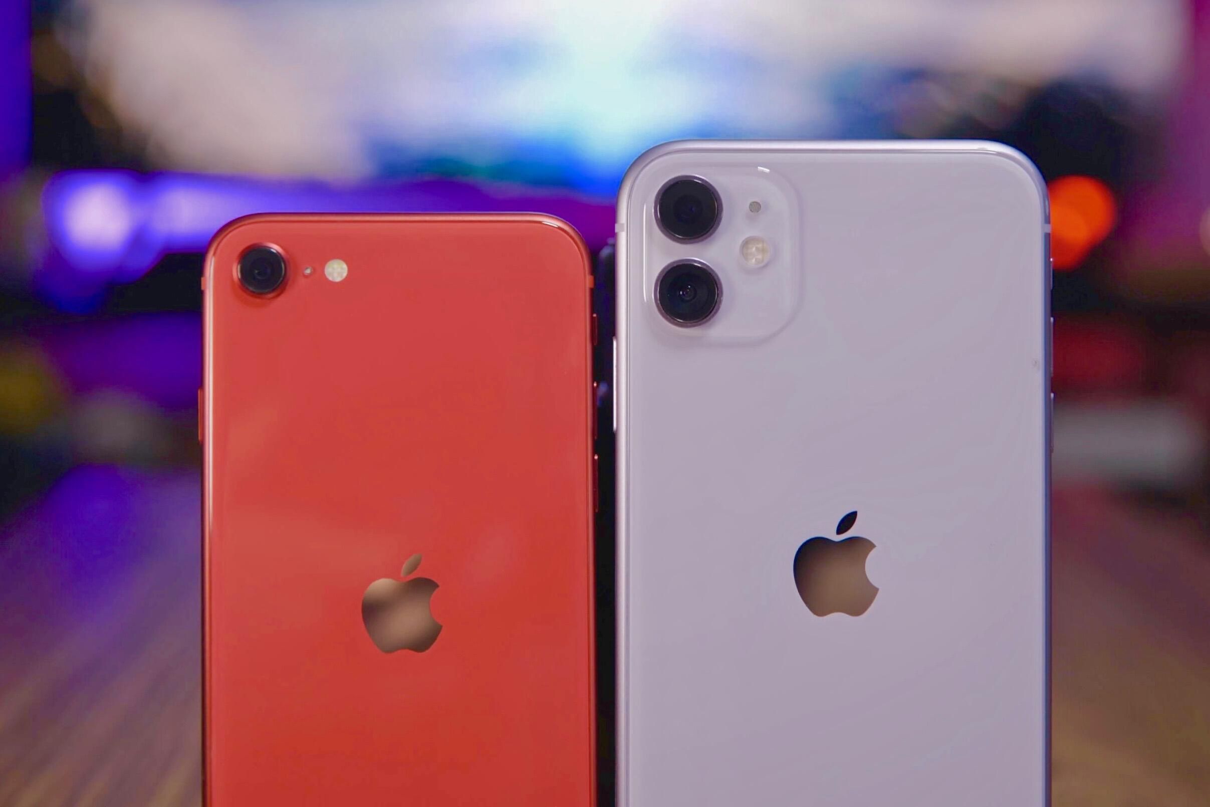iPhone SE 2020 vs iPhone 11