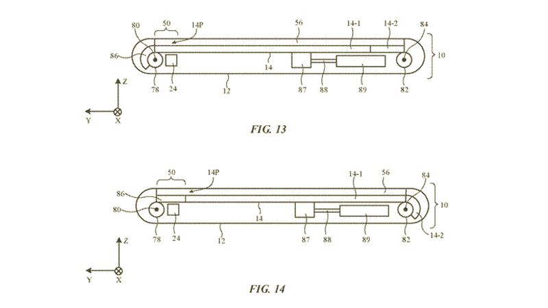 Hình ảnh trong bằng sáng chế mới được cấp phép của Apple
