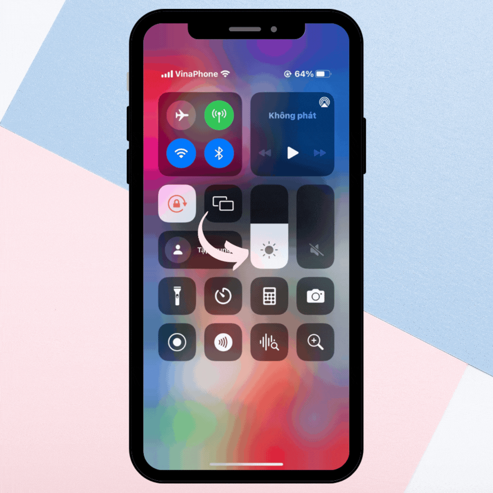 Thay đổi độ sáng thủ công 