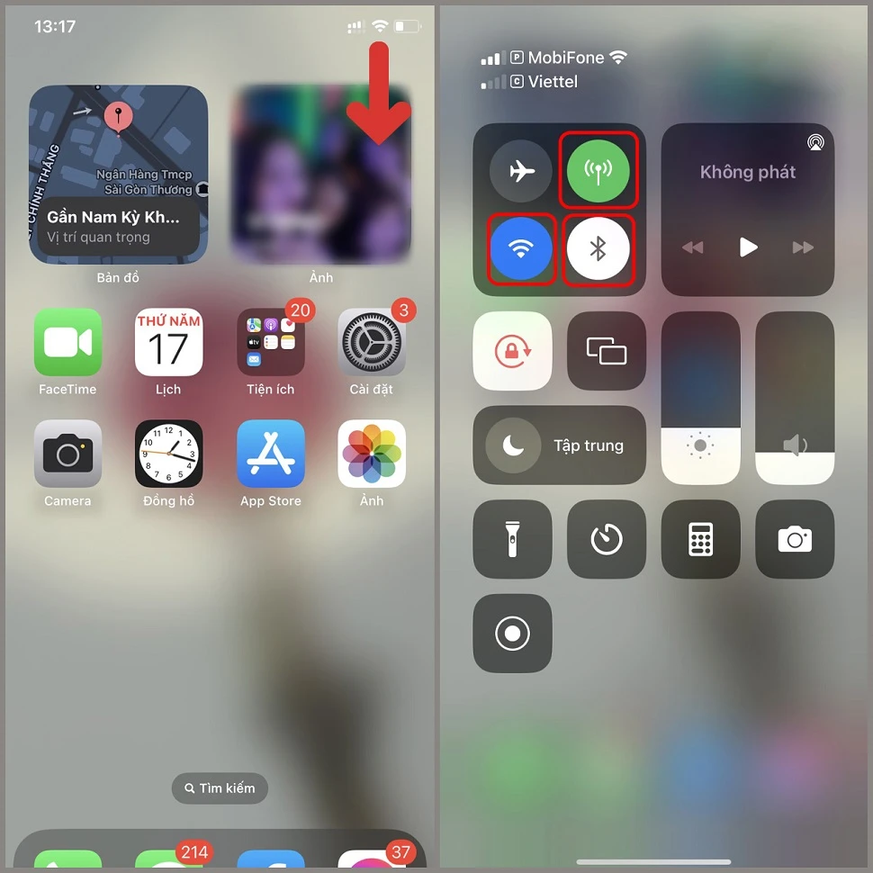 Phải làm sao khi iPhone tụt pin qua đêm?