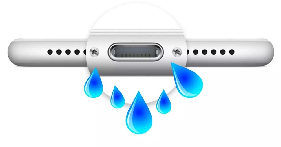 iPhone vĩnh viễn ra đi nếu người dùng phớt lờ cảnh báo Lightning bị ẩm