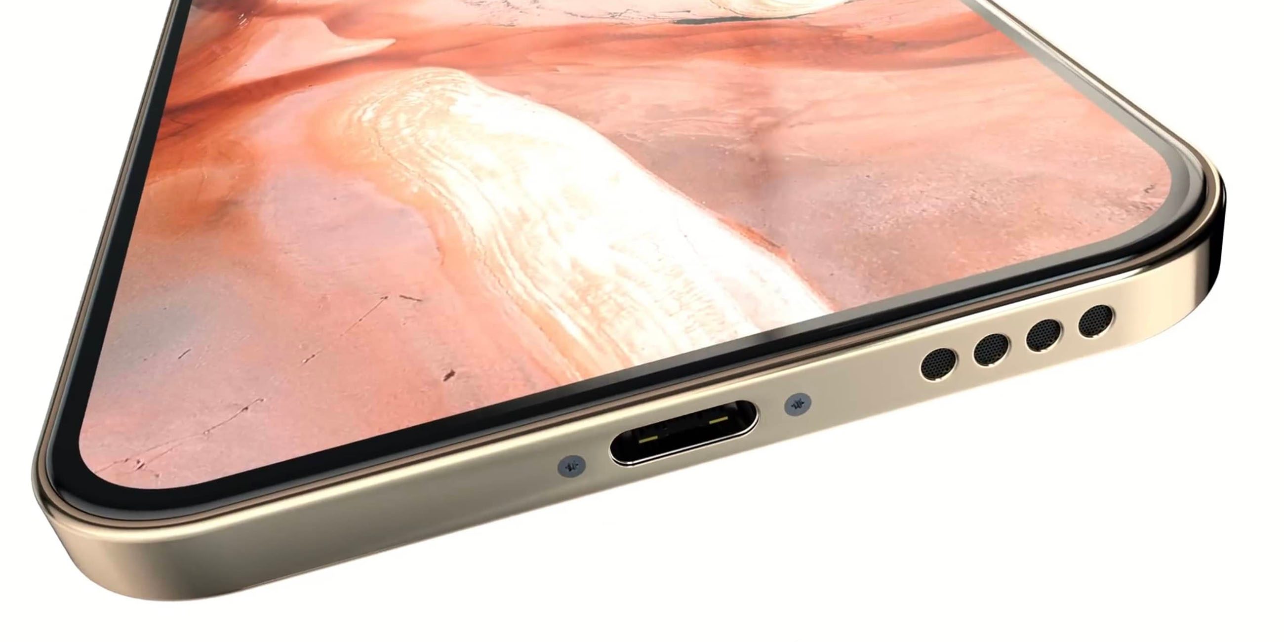 concept iPhone USB-C