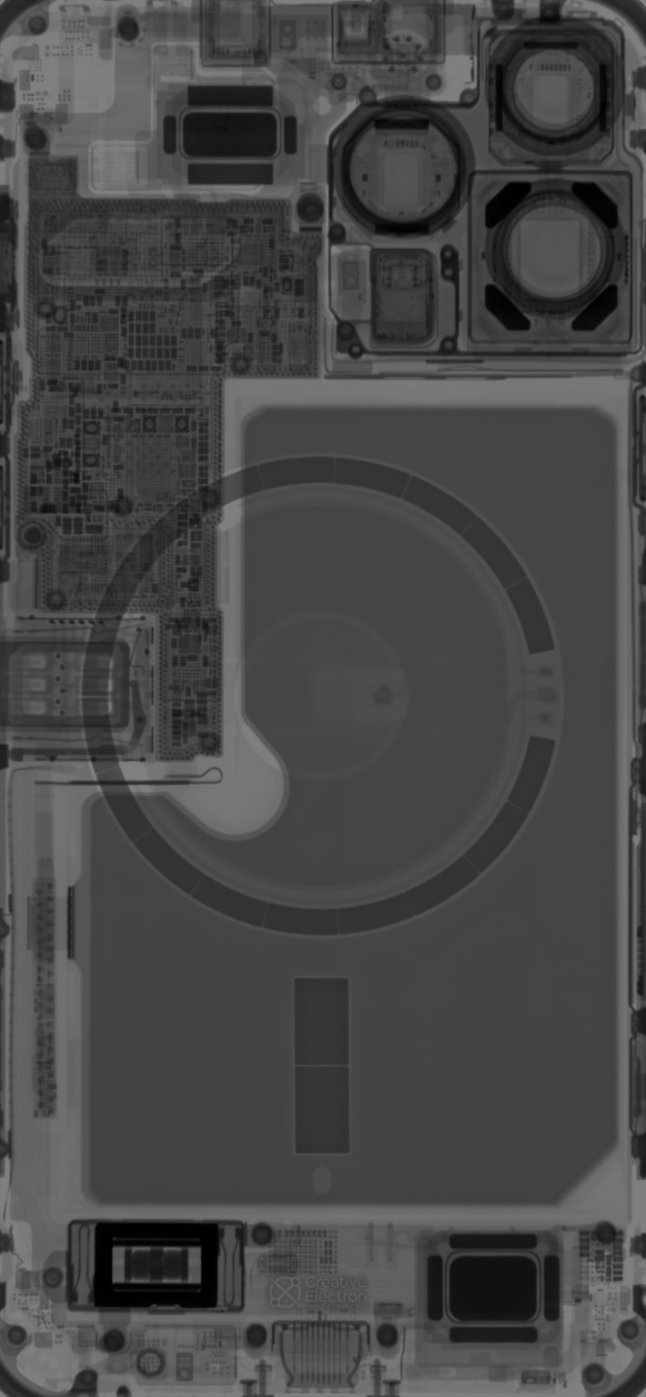 iPhone 13 Pro Max Teardown Wallpaper