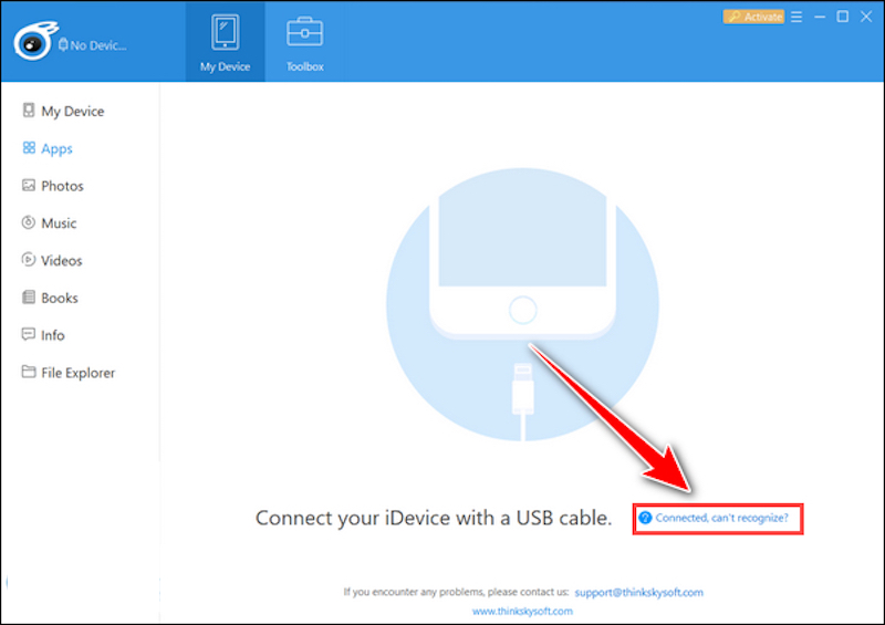 iTools không nhận iPhone phải làm sao? Nguyên nhân và cách khắc phục