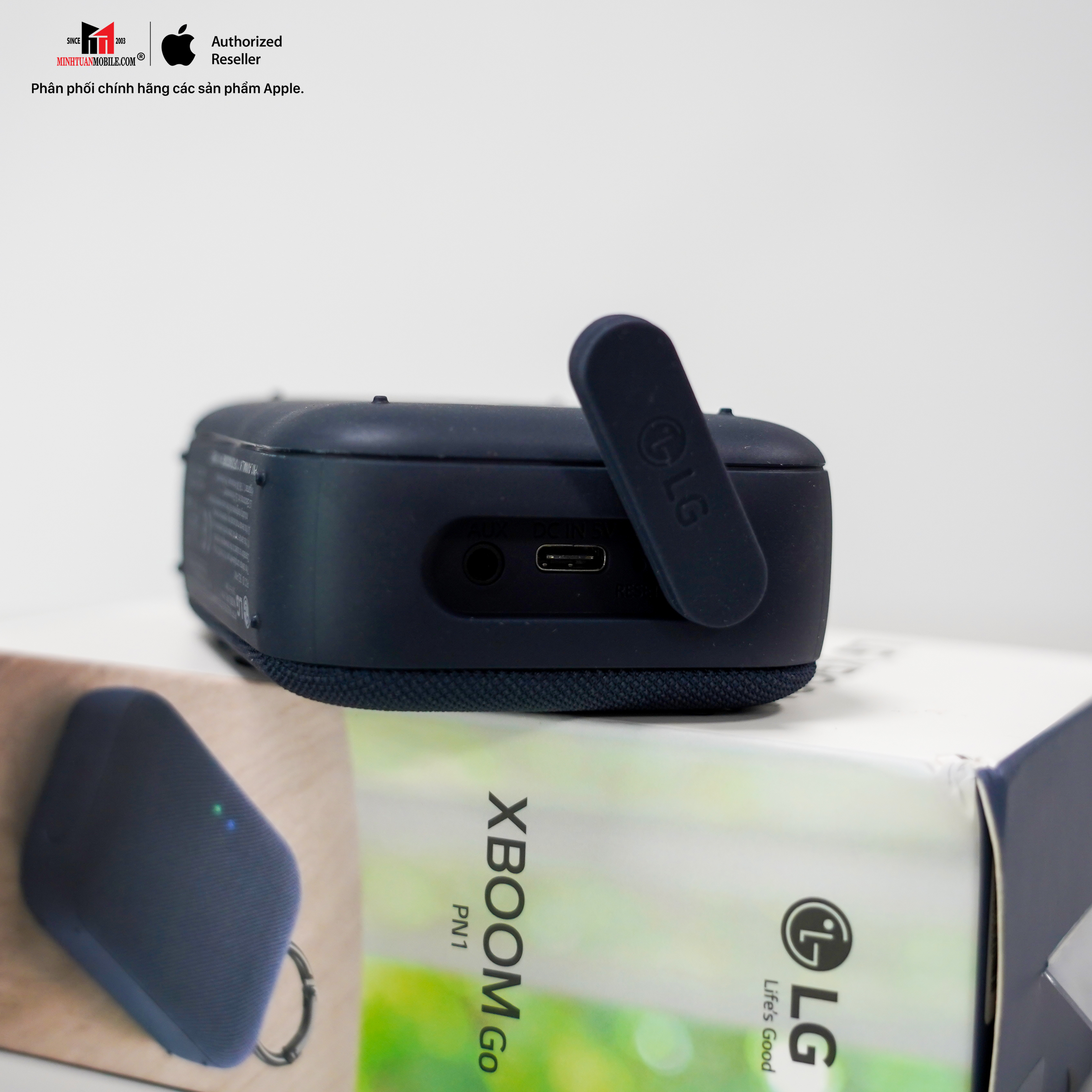 Loa Bluetooth LG Xboom Go PN1