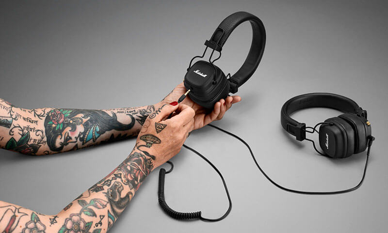 Tai nghe chụp tai Marshall Major IV