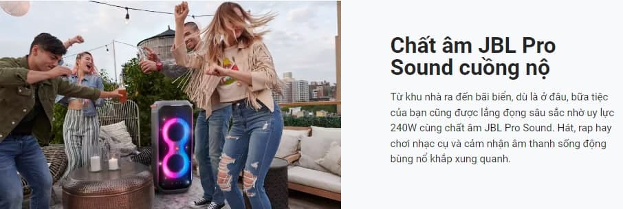 Loa Bluetooth JBL PartyBox 310