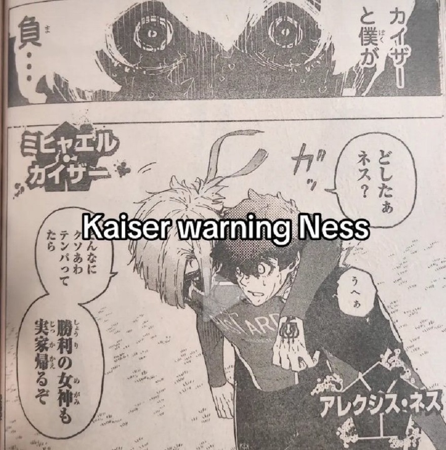 Kaiser cảnh báo Ness