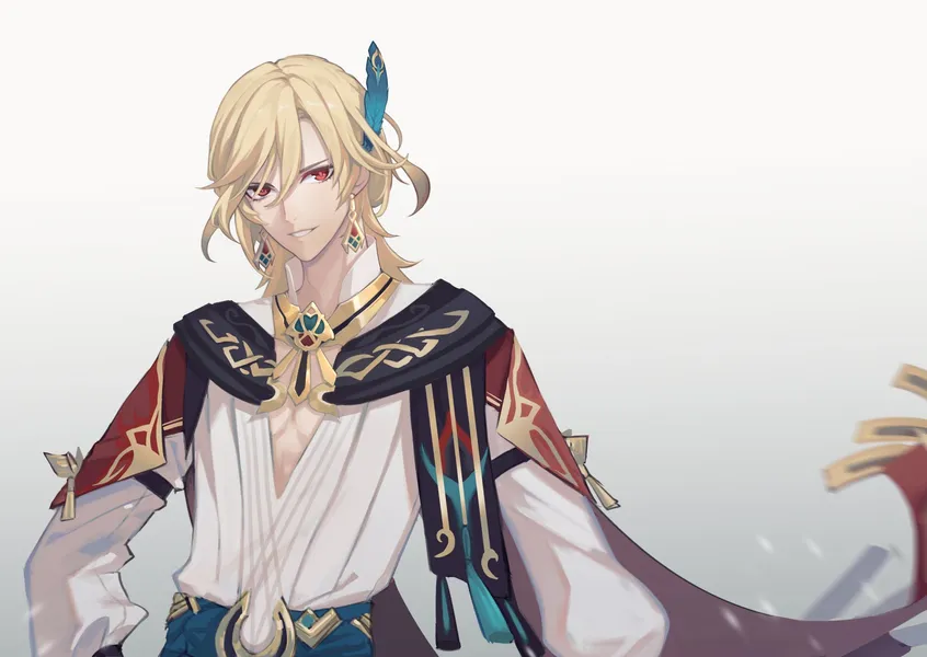 Kaveh Genshin Impact 3.6 mới