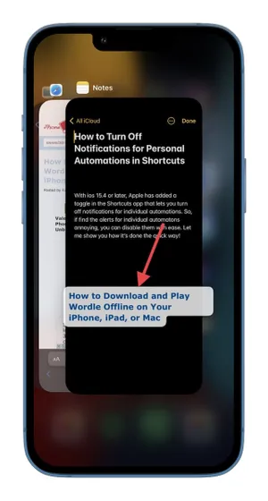 Kéo và thả văn bản trên iOS