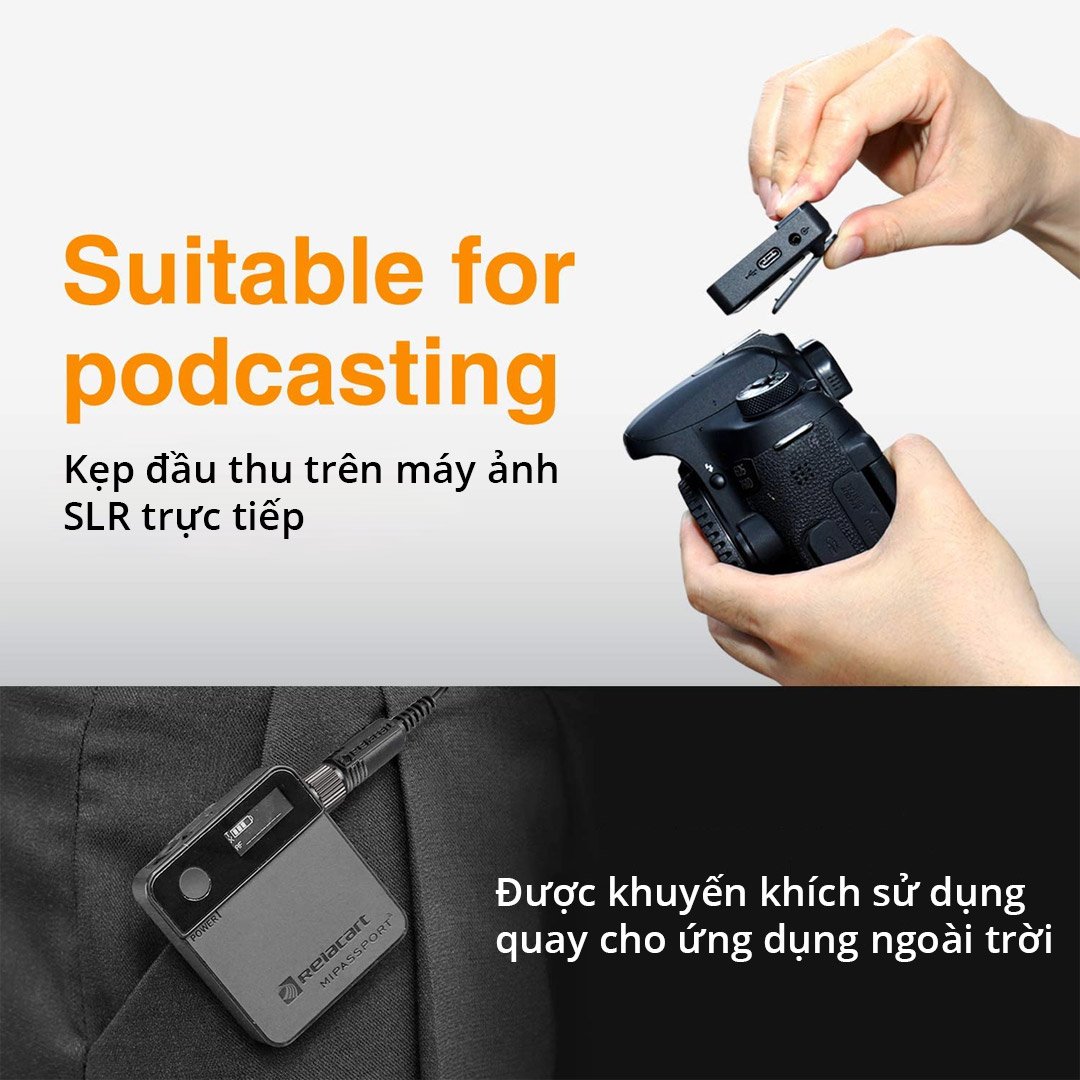 Micro không dây Relacart Mi1