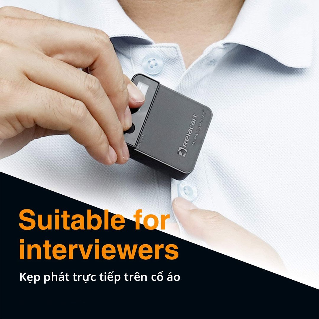 Micro không dây Relacart Mi1