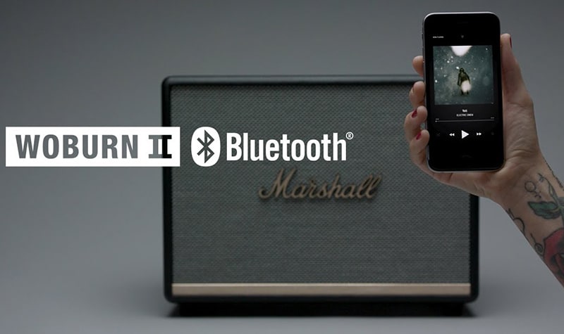 Loa Bluetooth Marshall Woburn II