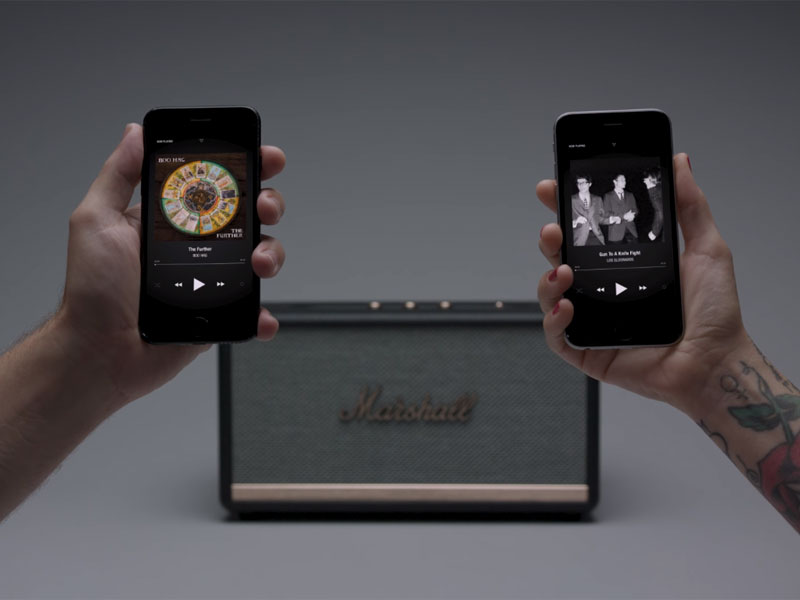 Loa Bluetooth Marshall Stanmore II