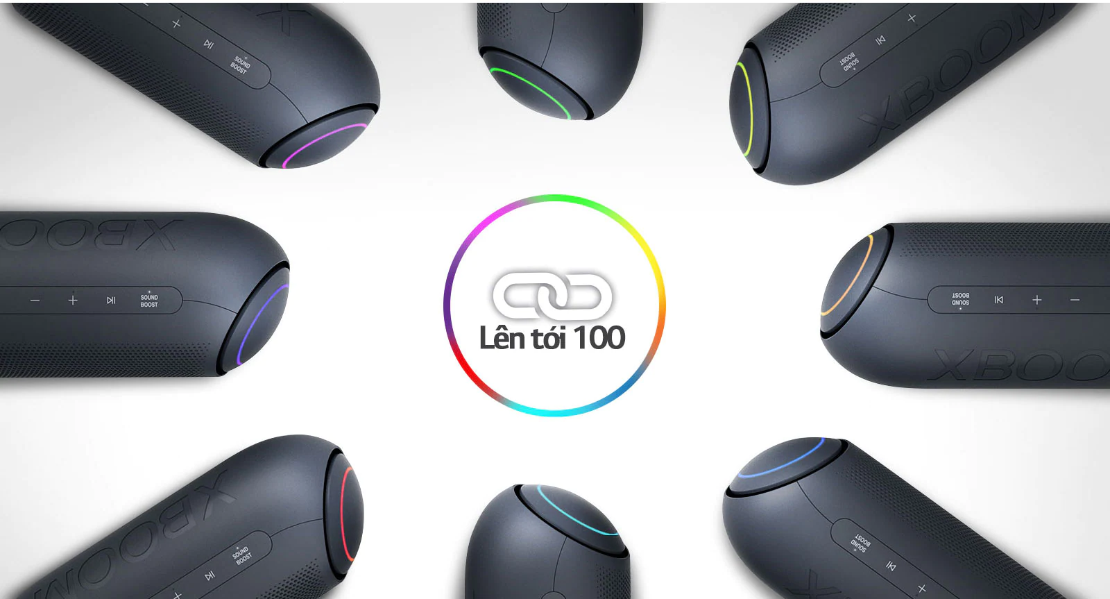 Loa Bluetooth LG XBoom Go PL7