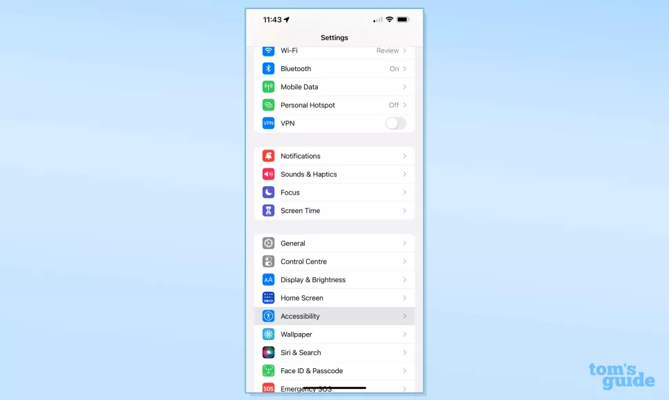 Cách bật Khả năng tiếp cận trên iPhone của bạn