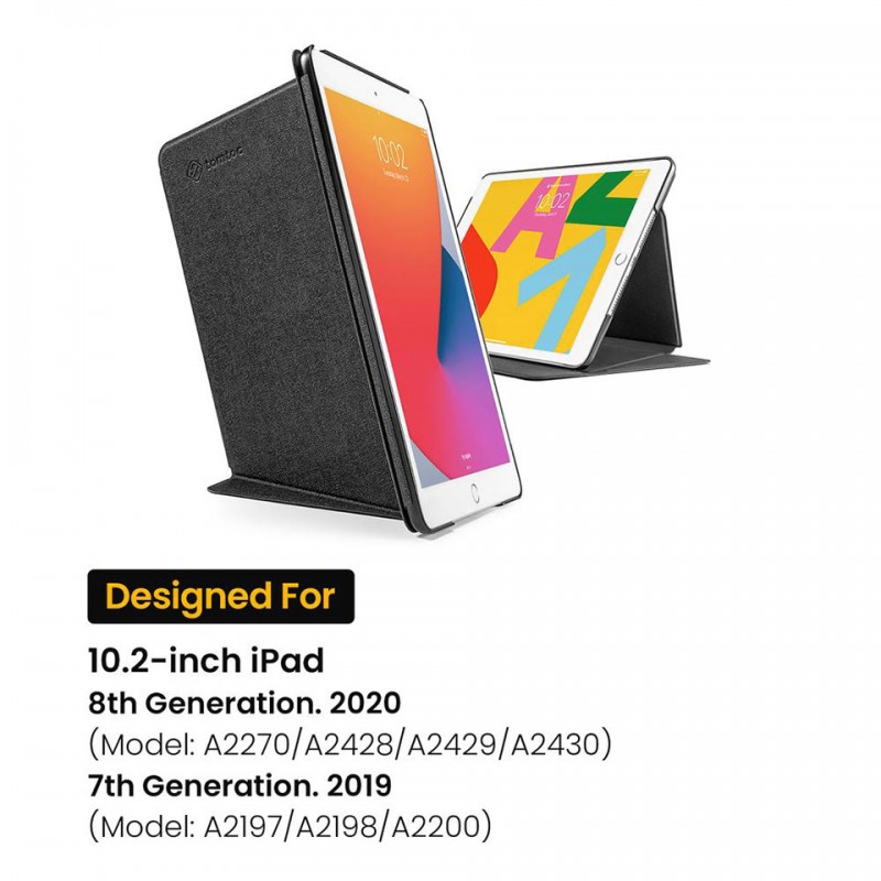 Bao da iPad 10.2inch Vertical Tomtoc ( USA )