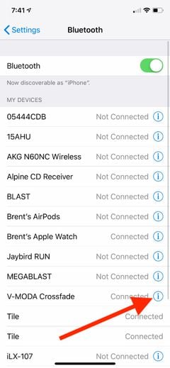 Những cách khắc phục sự cố kết nối Bluetooth trên iPhone cực hay bạn nên áp dụng.