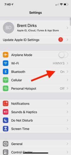 Những cách khắc phục sự cố kết nối Bluetooth trên iPhone cực hay bạn nên áp dụng.