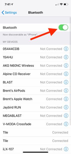 Những cách khắc phục sự cố kết nối Bluetooth trên iPhone cực hay bạn nên áp dụng.