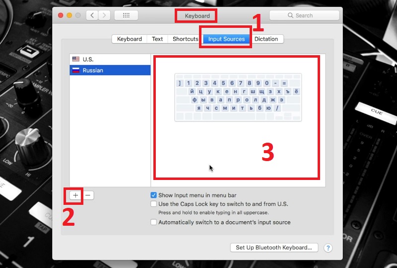 Thay đổi bố cục bàn phím máy Mac