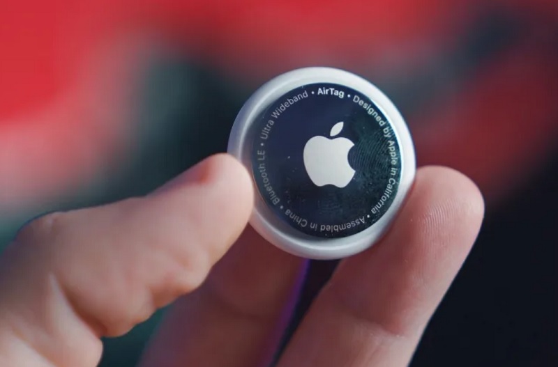 AirTag là phụ kiện Apple được thiết kế hình tròn nhỏ
