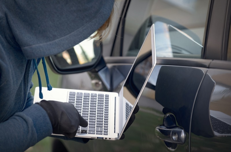 Theo dõi kẻ trộm bằng AirTag