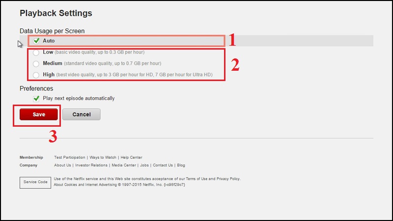 Kiểm soát dữ liệu di động