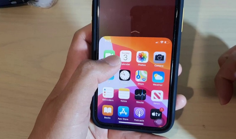 Tối ưu sử dụng iPhone bằng một tay