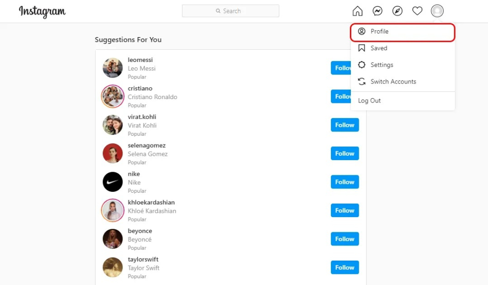 khoá instagram trên iphone