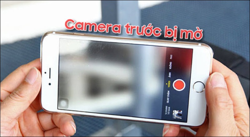 Ảnh bị mất nét hoặc bị mờ bất thường