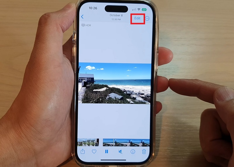 Có thể chỉnh sửa ảnh, video trực tiếp trên iPhone mà không cần phải sử dụng phần mềm thứ 3