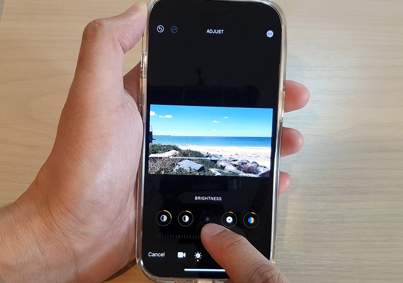 Sử dụng các bộ lọc tùy chọn để chỉnh sửa video, ảnh đẹp hơn 