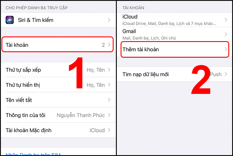 Làm gì khi iPhone không đồng bộ được Gmail?