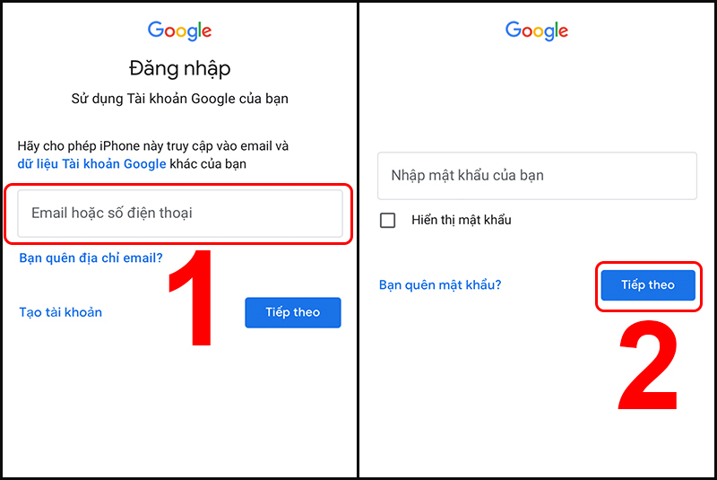 Làm gì khi iPhone không đồng bộ được Gmail?
