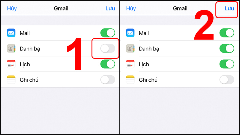 Làm gì khi iPhone không đồng bộ được Gmail?