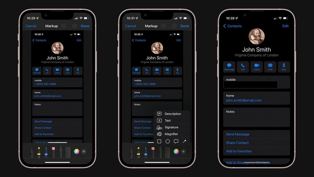 Cách làm mờ hình ảnh bằng Markup trên Mac