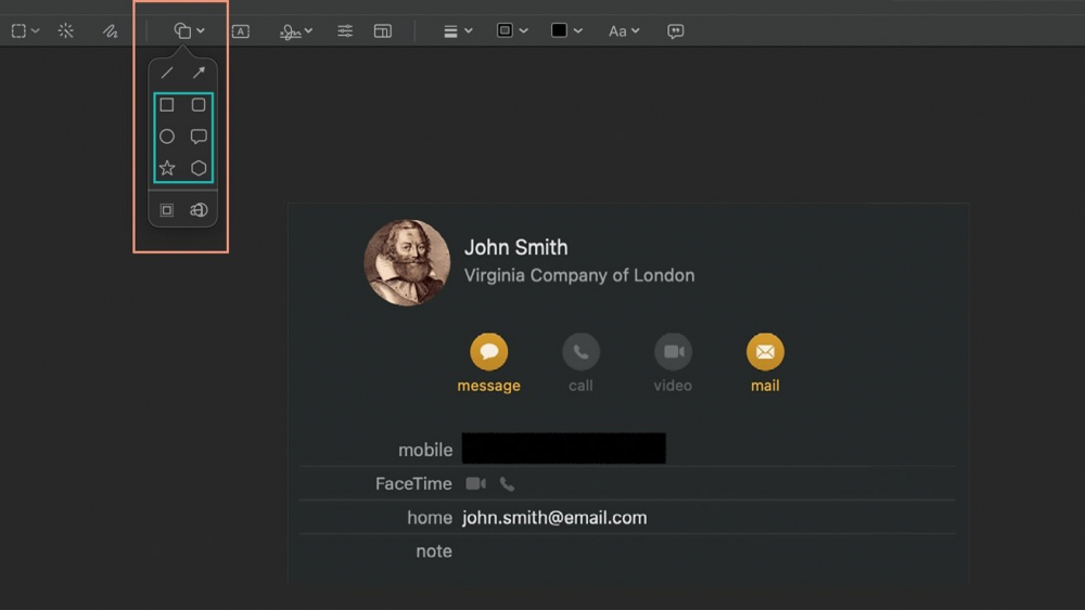 Cách làm mờ các phần của hình ảnh bằng Adobe Photoshop trên Mac