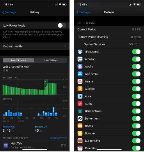 Làm mới ứng dụng nền trên smartphone là gì và cách sử dụng?