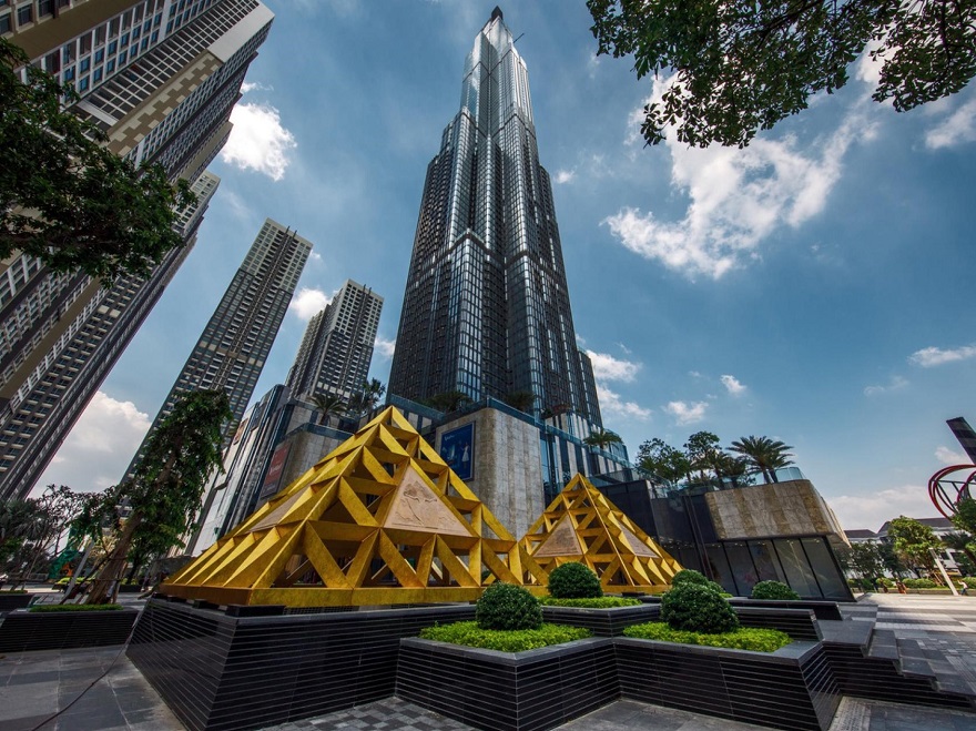 landmark 81 là địa điểm thú vị trong dịp lễ
