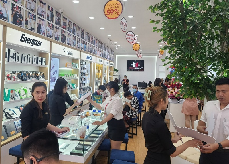 Mua laptop Dell chính hãng tại Minh Tuấn Mobile